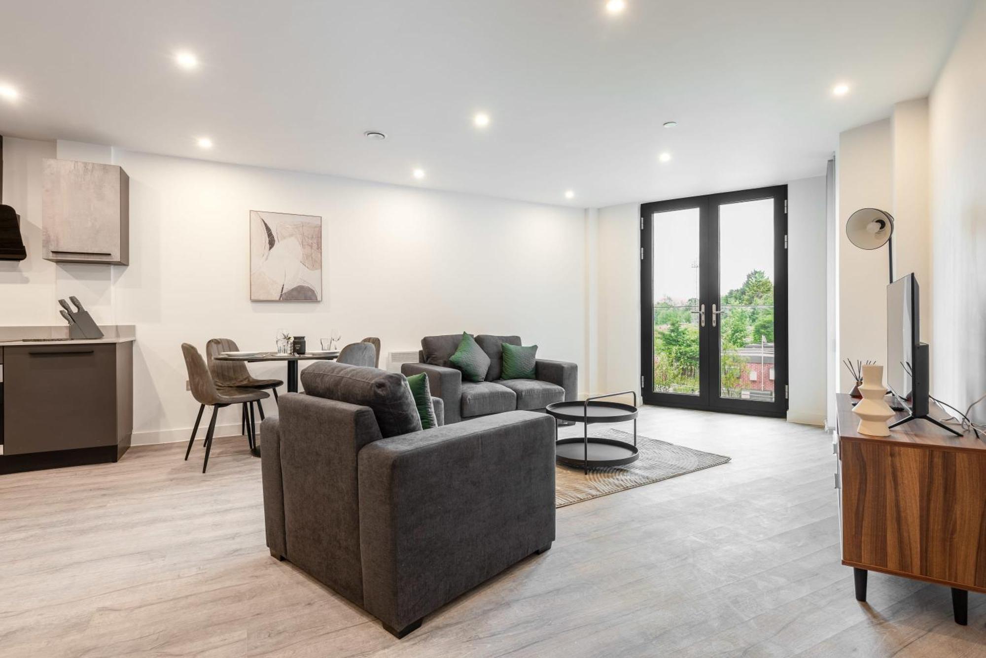 Stayzeni, Ouse Court York Stunning 1 Bed Flat Exterior photo
