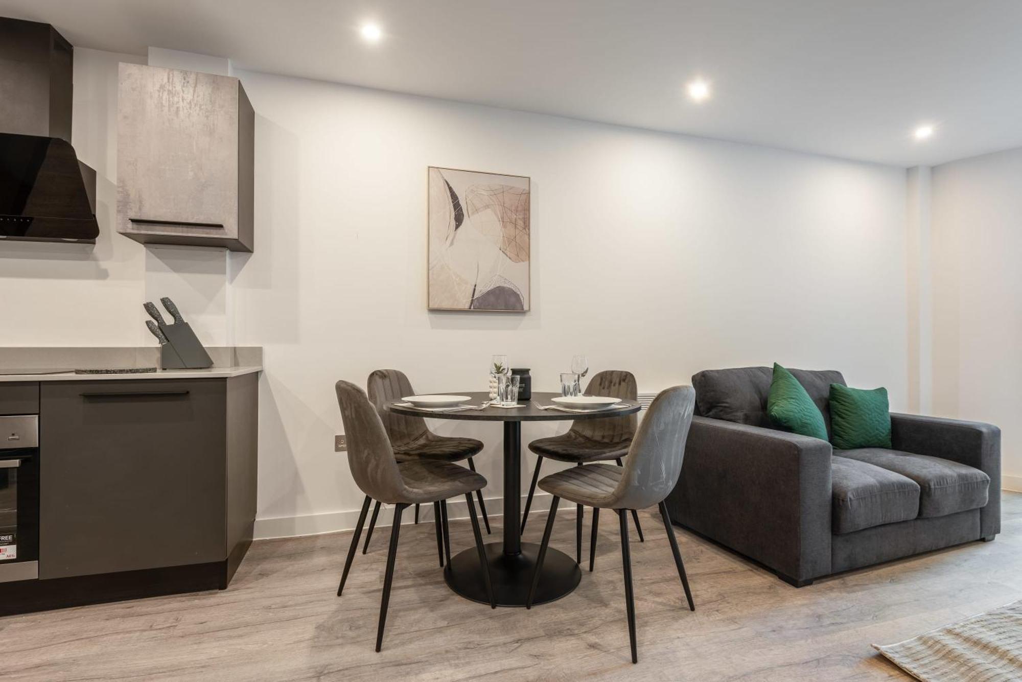 Stayzeni, Ouse Court York Stunning 1 Bed Flat Exterior photo