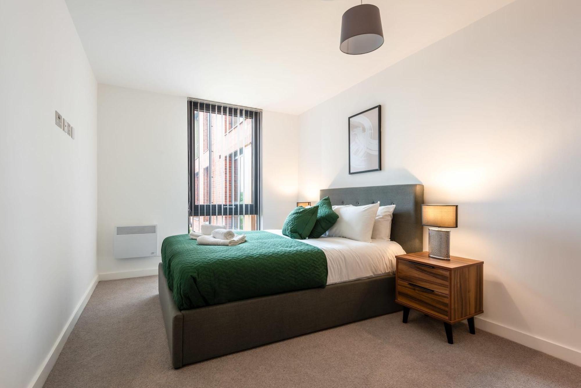 Stayzeni, Ouse Court York Stunning 1 Bed Flat Exterior photo