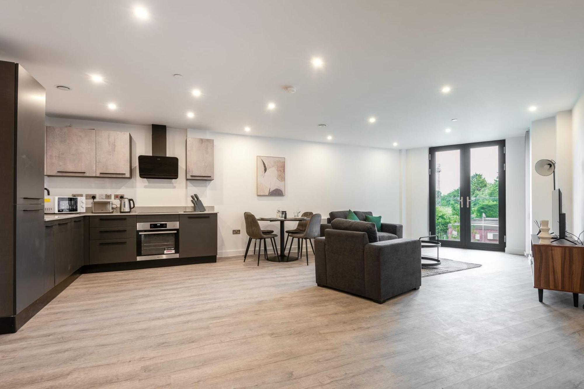 Stayzeni, Ouse Court York Stunning 1 Bed Flat Exterior photo