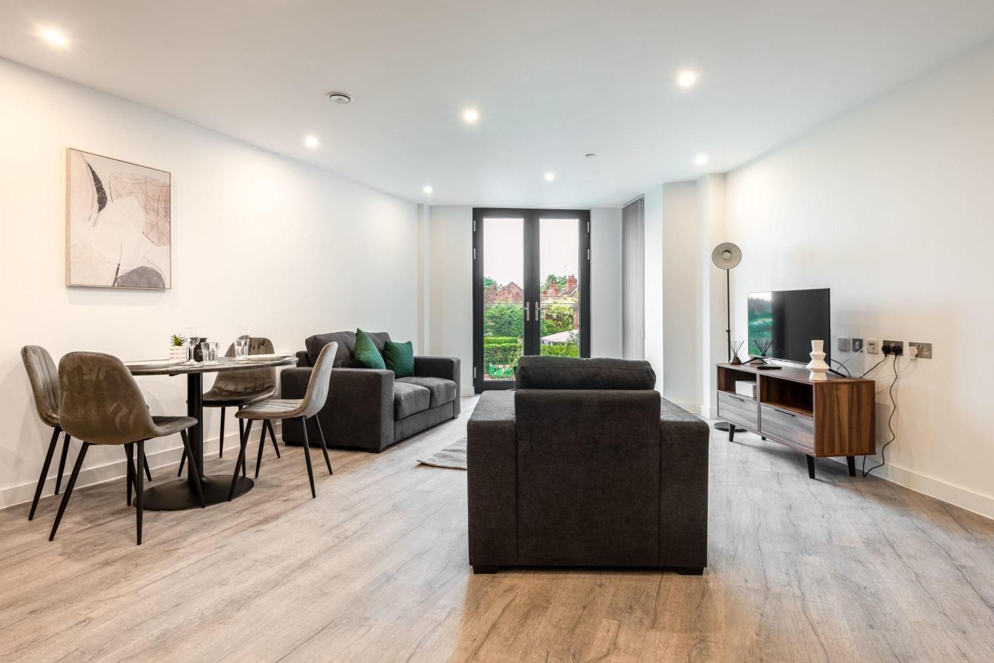 Stayzeni, Ouse Court York Stunning 1 Bed Flat Exterior photo