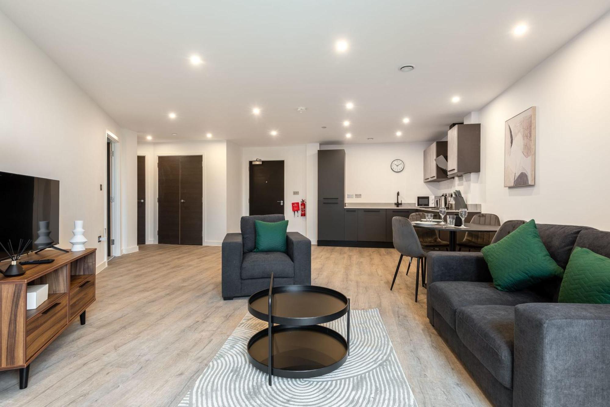 Stayzeni, Ouse Court York Stunning 1 Bed Flat Exterior photo