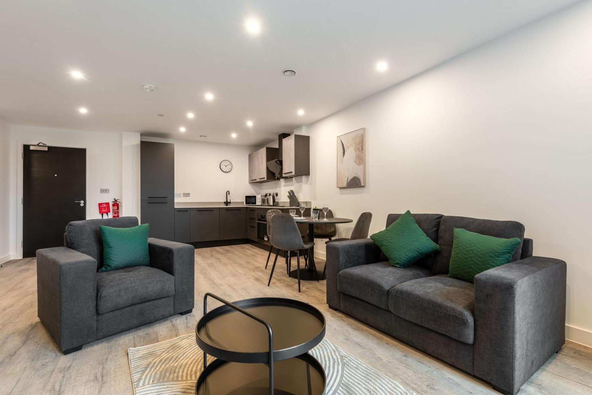 Stayzeni, Ouse Court York Stunning 1 Bed Flat Exterior photo