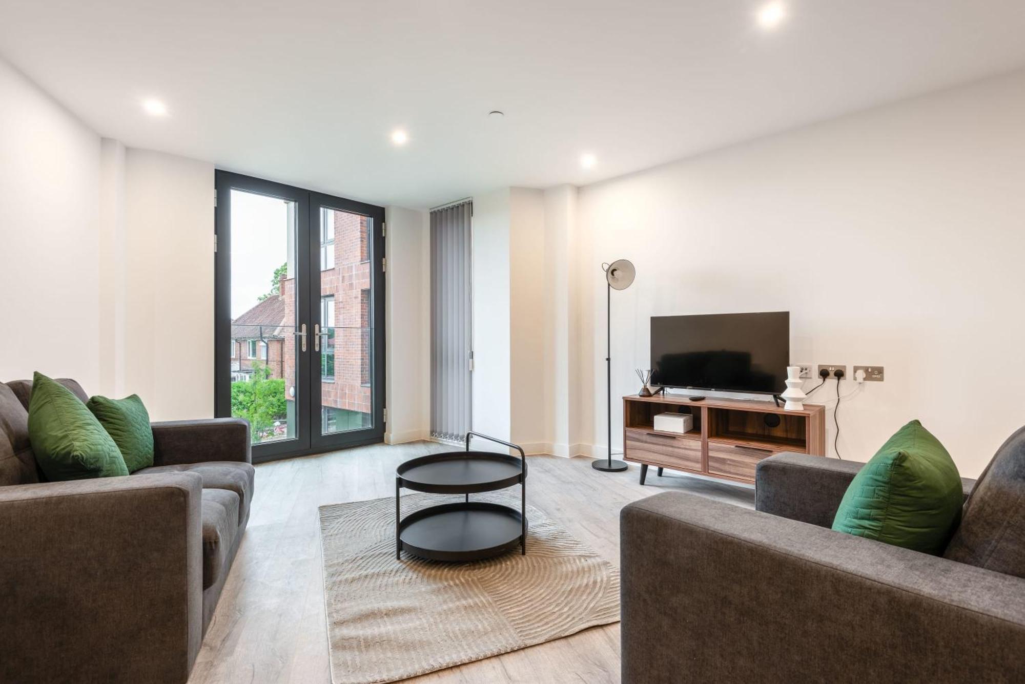 Stayzeni, Ouse Court York Stunning 1 Bed Flat Exterior photo