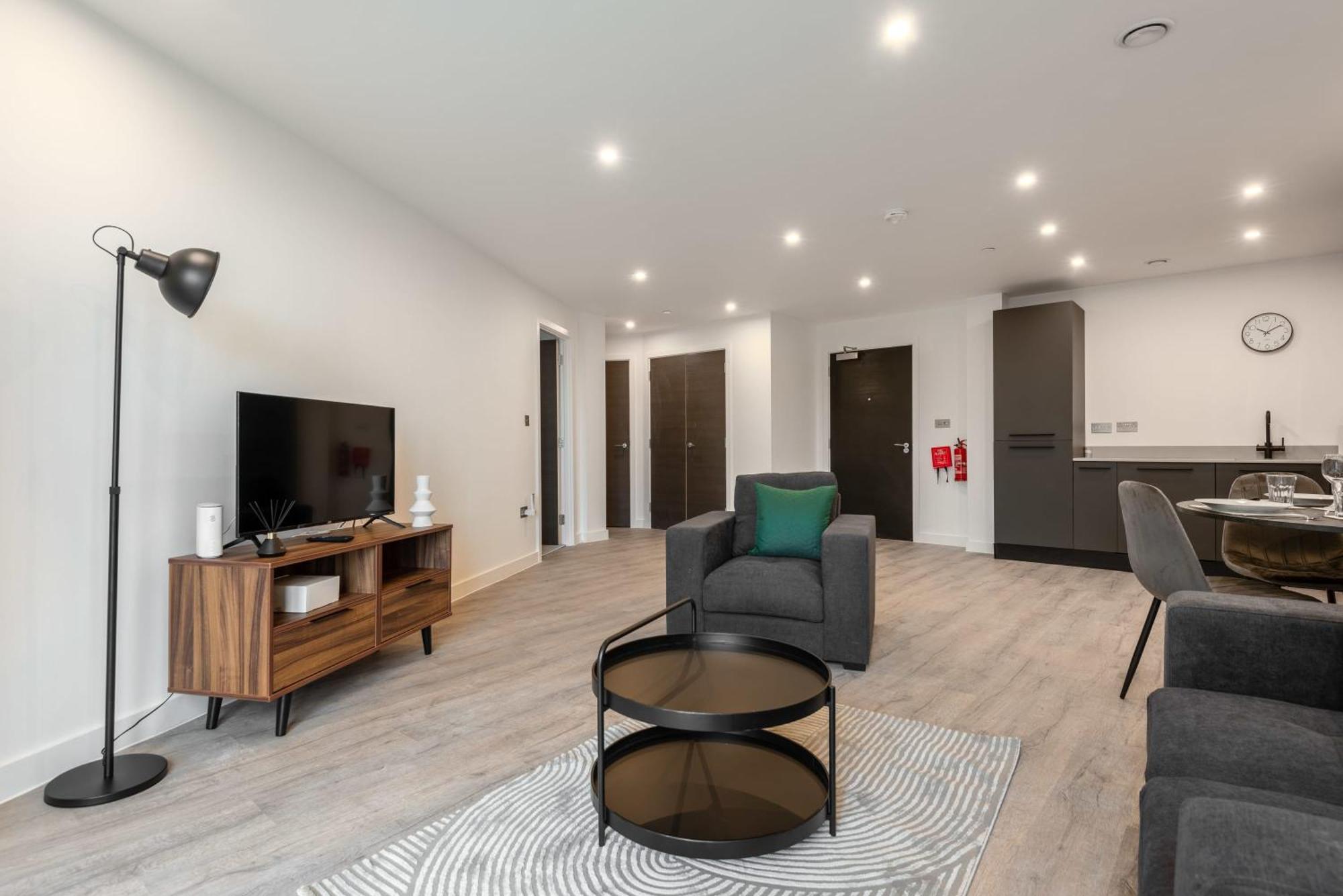Stayzeni, Ouse Court York Stunning 1 Bed Flat Exterior photo