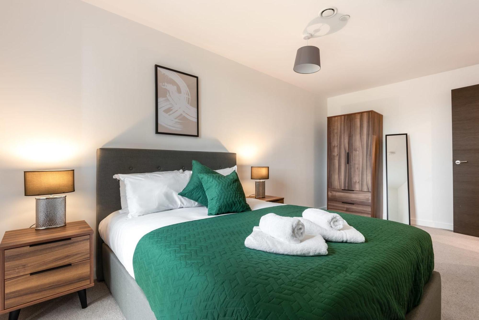 Stayzeni, Ouse Court York Stunning 1 Bed Flat Exterior photo