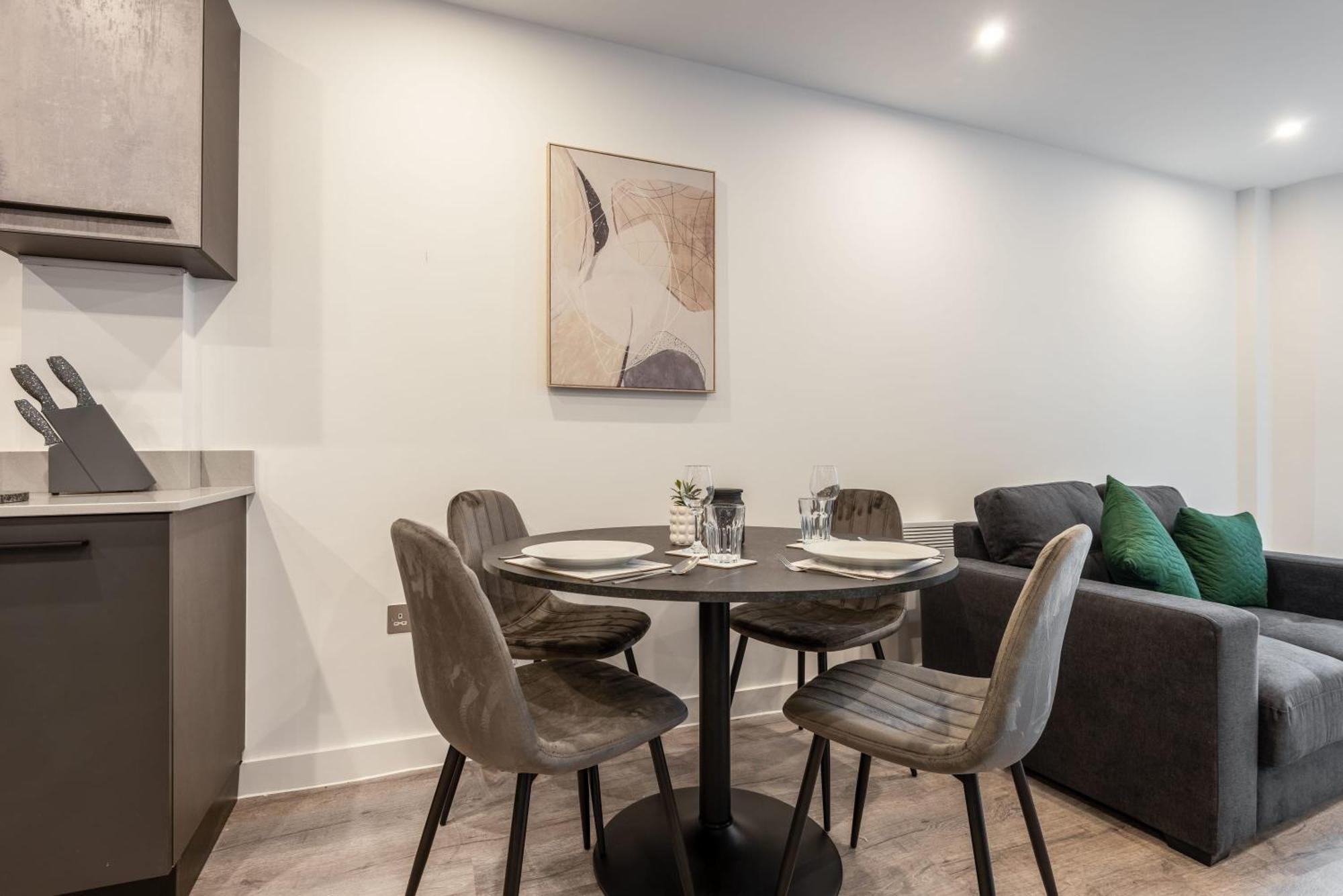 Stayzeni, Ouse Court York Stunning 1 Bed Flat Exterior photo